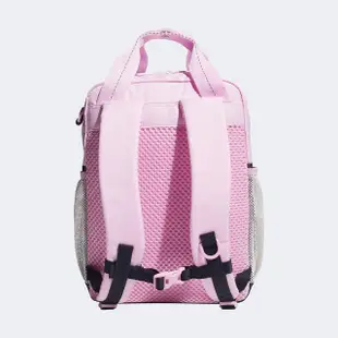 【adidas 愛迪達】W MH BOA SM BAG 粉色 兒童書包 包包 後背包