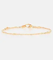 [Gucci] Gucci Interlocking G 18kt gold bracelet O gold