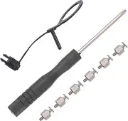 SOPOTUTU 1Set SSD Mounting Screw Kit of Fasteners for SSD Hard Disk Installation for Laptop and Repairs Resistant Electroplated Design for DIY