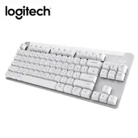 在飛比找誠品線上優惠-logitech羅技K855 TKL無線機械式鍵盤/ 白