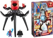Superman Man of Steel Attack Battle Battle Fire Ship Ages 4+ New Toy Boys Hero