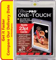 Ultra PRO One-Touch 23pt Magnetic Card Display Holder Protector UV Protection