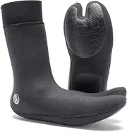 Surf8 0.1 inch (3 mm) Magma Socks, XS 83F1M5
