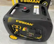 Firman Whisper SPG3000I Inverter Petrol Generator 3.2kw 3200WATTS 9 Hour Runtime