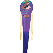 Kite Hippo Dragon Style 17' Long Tail Single Line Kite with String ..15.PR 43036