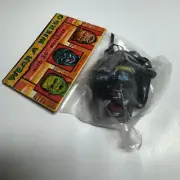 Vintage Unused Wear A Weirdo 30" Long Necklace Ape King Monkey Hong Kong 60s New