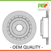 2x New *PROTEX* Disk Brake Rotors - Rear Fits SUBARU LIBERTY BP 4D Wgn 4WD?.