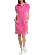 Tommy Bahama Tobago Bay 1/2-Zip Mini Dress