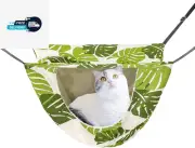 ONENIN Cat Cage Hammock,Hanging Soft Pet Bed for Kitten Ferret Puppy Rabbit or S