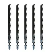 5Pcs T344D T-Shank Jigsaw Blades, 6 Inch Long Jigsaw Blades High Carbon Steel...