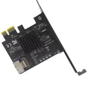 PCIe to SFF-8087 SATA3.0 Expansion Card -SAS/SATA Hard Disk 9215 Adapter2811