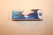 Fishing Lure Cabo Wobble Willy Diving Fishing Bait, Yellow/White