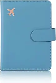 [CHUAN boutique] Leather Passport Book Holder with Multiple Card Slots Passport Card Document Holder Passport Protection Cover Notebook