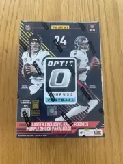 2024 Panini NFL Optic Blaster. Jayden Daniels, Caleb Williams, Bo Nix Rookie YR.