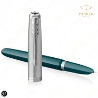 在飛比找蝦皮商城優惠-【PARKER】派克 51型 復刻 銀蓋綠桿 鋼筆 法國製造