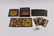 Vintage 2002 Crypt Pharaoh's Curse 1st Edition Complete Card Game New Open Box