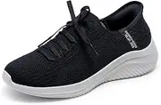[Skechers] Women's Slip-Ins: Ultra Flex 3.0 - Brilliant Path Slip-On Sneaker