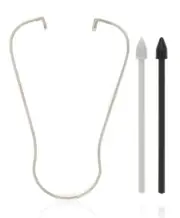SAMSUNG GALAXY NOTE 10/NOTE 20/NOTE 20 ULTRA STYLUS NIB (GRAY AURA BLACK)