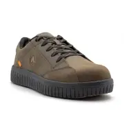 AIRWALK SAFETY Men's Camino Met Composite Toe Internal Metatarsal Guard Work Sho