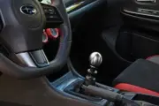 Perrin Brushed Barrel 2.0" Shift Knob for 2015-22 WRX w/Rattle Fix