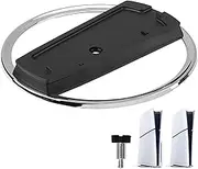 TIANXUAN Vertical Stand Compatible with PS5 Slim PS5 Console Base Mount Base Stand for PlayStation Pro/Disc/Digital Console Accessories Compatible with PlayStation 5 Slim Anti-Slip Pads and Screws