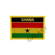 Ghana Patch / Ghana Flag / Iron On