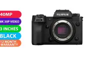 FUJIFILM X-H2 Mirrorless Camera - BRAND NEW