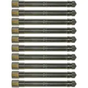 Haltec 4820 4-7/16" Metal Truck Valve Extension Pack of 10