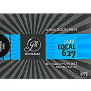 Gonzalez Eb Alto Saxophone 'Local 627' Jazz Reeds Strength 3, Box of 10