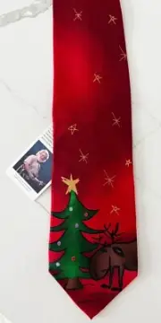 Brand-new Jerry Garcia Christmas Tie with Tags