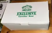 RARE NEW W BOX Cabbage Patch Kids Doll AUTHENTIC Babyland Exclusive VINTAGE Baby
