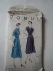 1953 Vogue Dress Pattern 7971 Size 16 Bust 34 Unused