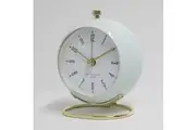 Grace Sage Green Silent Alarm Clock by One Six Eight London