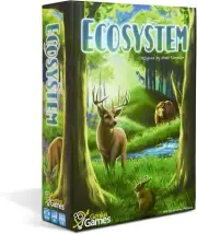 Genius Games - 74568 Ecosystem Ecology Board Game - Educational Wildlife Nature