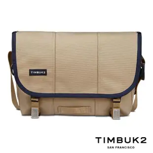 【Timbuk2】Classic Messenger Cordura Eco 13 吋經典郵差包(米色/撞色邊)