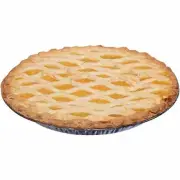 Sara Lee Chef Pierre Pre Baked Peach Lattice Crust Pie, 10 inch