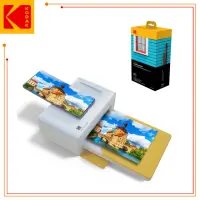 在飛比找momo購物網優惠-【Kodak 柯達】PD460即可印相印機+80張相紙(台灣