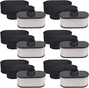 6 Pack 11013-0752 Air Filter Compatible with Kawasaki FR691V FR651V FR730V FS481V FS541V FS600V FS651V FS691V FS730V 4-Cycle Engine Cleaner Lawn Mower, Replace 11013-7046 11013-7047