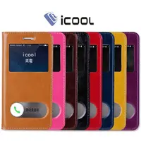 在飛比找松果購物優惠-iCOOL 視窗皮套 iPhone 6/6S 4.7吋 i6