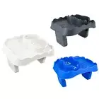 Enjoy Your Favorite Drinks and Snacks with Inflatable Spa Cup Holder Tray