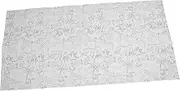 Dinosaur Table Cloth for Kids - 107 X 53inch Giant Coloring Poster - Large Animal Craft Art Tablecloth for Birthday Party Decorations