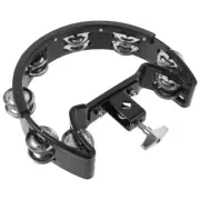 Tambourine Children Hand Bell Ringing with Handle Steel Drum Instrument