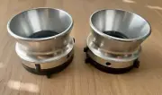 2X Nab Hub Aluminum Adapters For 10.5 Inch Reel to Reel tape Recorders
