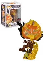 Funko POP! Marvel Venom #922 Venomized Jack O'Lantern - New, Mint Condition