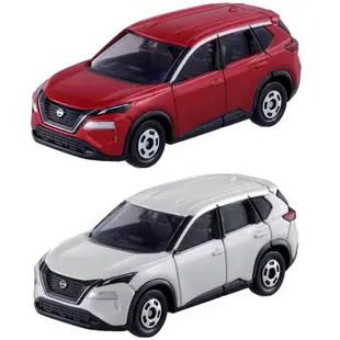 TOMICA 多美小汽車 NO.117 日產 X-trail+初回（2台一起賣）TM117A5+TM117C3