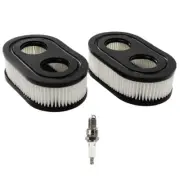 Air Filter & Spark Plug Kit For Craftsman lawnmower model # 917.378910