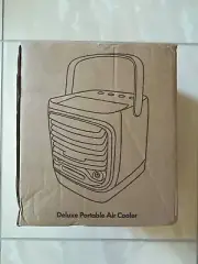 #2425 CHILLWELL 2.0 PORTABLE AIR COOLER 4 Speed Mini Swamp Chiller w Humidifier