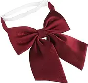 [CATIEBYE] Adjustable Strap Bowtie Black Men's Bow Tie Pre-tied Tie for Weddings Balls Parties