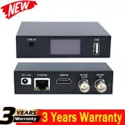 NDI-1 NDI Video Encoder Video Encoder Full NDI 4K30 1080P SDI HDMI Encoder TOP