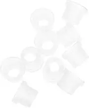 CONGARTENO 10pcs Air Conditioning Sealing Kit with Pressure Gauge Adapter Tool for Home Office Car Repair Easy Installation Leakproof Compatible with Air